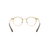 Óculos de Grau Unissex Ray Ban RB6378 2905 Metal Marrom - comprar online
