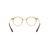 Óculos de Grau Unissex Ray Ban RB6378 3069 49 Metal Marrom - comprar online