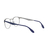 Imagem do Óculos de Grau Unissex Ray Ban RB6406 2906 Metal Azul