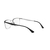 Imagem do Óculos de Grau Unissex Ray Ban RB6421 2997 Metal Preta