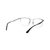Óculos de Grau Unissex Ray Ban RB6421 2997 Metal Preta na internet