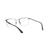 Óculos de Grau Masculino Ray Ban RB6421 3004 Metal Grafite