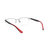Óculos de Grau Masculino Ray Ban RB6428 2997 Metal Preta