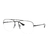 Óculos de Grau Unissex Ray Ban RB6441 2509 59 Metal Preta