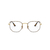 Óculos de Grau Unissex Ray Ban RB6448 2945 54 Metal Dourada - comprar online