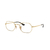 Óculos de Grau Unissex Ray Ban RB6456 2500 53 Metal Dourada na internet