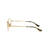 Óculos de Grau Unissex Ray Ban RB6456 2500 53 Metal Dourada - loja online
