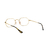 Óculos de Grau Unissex Ray Ban RB6456 2500 53 Metal Dourada