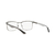 Óculos de Grau Masculino Ray Ban RB8416 2620 55 Metal Grafite