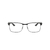 Óculos de Grau Masculino Ray Ban RB8416 2916 55 Metal Preta - comprar online