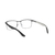 Óculos de Grau Masculino Ray Ban RB8416 2916 55 Metal Preta