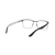Óculos de Grau Masculino Ray Ban RB8416 2916 55 Metal Preta na internet