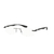 Óculos de Grau Unissex Ray Ban RB8724 1128Titanium Preta