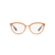 Óculos de Grau Feminino Tiffany TF2173 8252 Acetato Marrom - comprar online