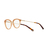 Imagem do Óculos de Grau Feminino Tiffany TF2173 8252 Acetato Marrom