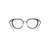 Óculos de Grau Feminino Versace VE1249 1252 Metal Preta - comprar online