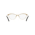 Óculos de Grau Feminino Versace VE1251 1252 Metal Dourada - comprar online
