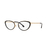 Óculos de Grau Feminino Versace VE1258 1438 Metal Preta na internet