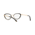 Óculos de Grau Feminino Versace VE1258 1438 Metal Preta