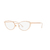 Óculos de Grau Feminino Versace VE1258 1442 Acetato Rosa na internet