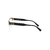Óculos de Grau Feminino Versace VE1265 1433 53 Metal Preta - loja online