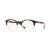 Óculos de Grau Feminino Versace VE3233 5217 Metal Marrom
