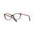 Imagem do Óculos de Grau Feminino Versace VE3248 Acetato Vermelha