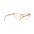 Óculos de Grau Feminino Versace VE3260 5271 Acetato Marrom na internet