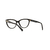 Óculos de Grau Feminino Versace VE3264B GB1 Acetato Preta