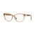 Óculos de Grau Feminino Versace VE3273 5304 54 Acetato Marrom