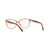 Óculos de Grau Feminino Versace VE3273 5304 54 Acetato Marrom