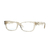 Óculos de Grau Feminino Versace VE3284B 5288 54 Acetato Cristal