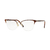 Óculos de Grau Feminino Vogue VO4120 5078 Metal Marrom