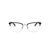 Óculos de Grau Feminino Vogue VO4144B 352 53 Metal Preta - comprar online