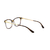 Imagem do Óculos de Grau Feminino Vogue VO5285 1916 53 Acetato Marrom
