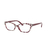 Óculos de Grau Feminino Vogue VO5289 2767 53 Acetato Bordô na internet