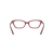 Óculos de Grau Feminino Vogue VO5289 2767 53 Acetato Bordô - comprar online