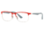 Óculos de Grau Masculino Ray Ban RB1052 4059 Metal Vermelha