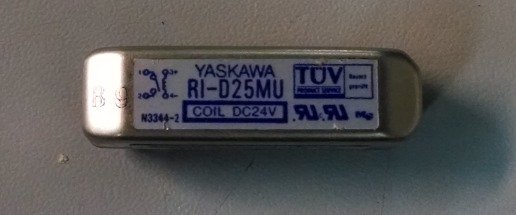 1 PIEZA RI-D25M 24VDC Yaskawa Relé DIP-4 DC24V Mejor Precio Garantía De