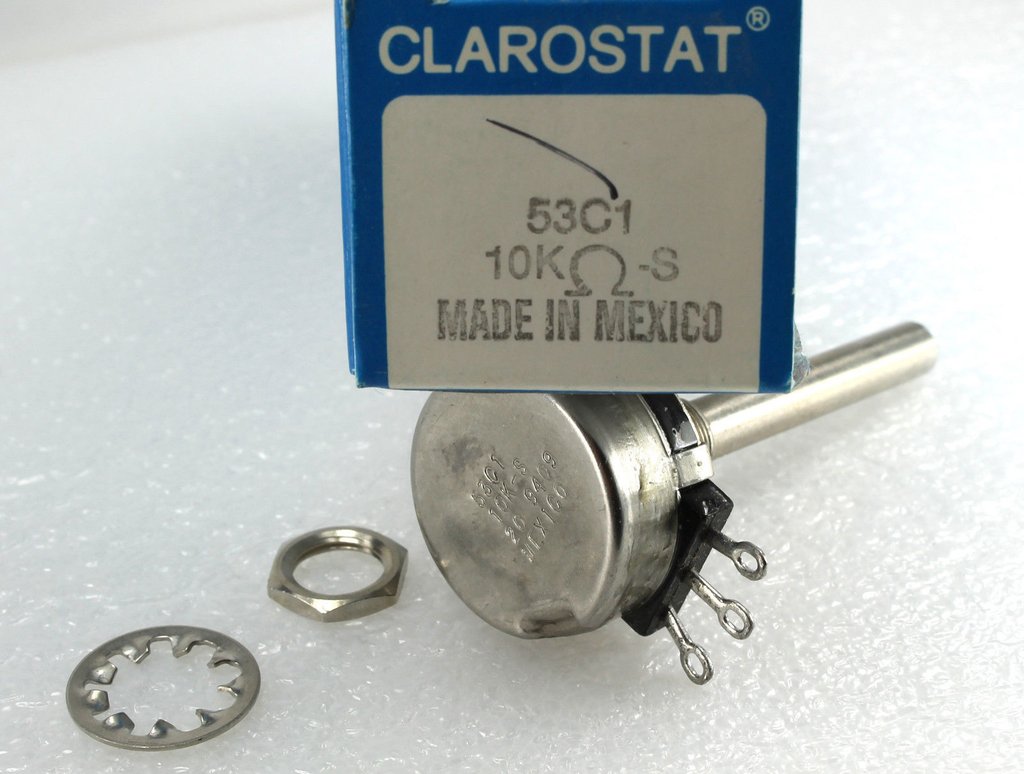 Pot. Clarostat 100 Ohm Lineare Int - Foto 3