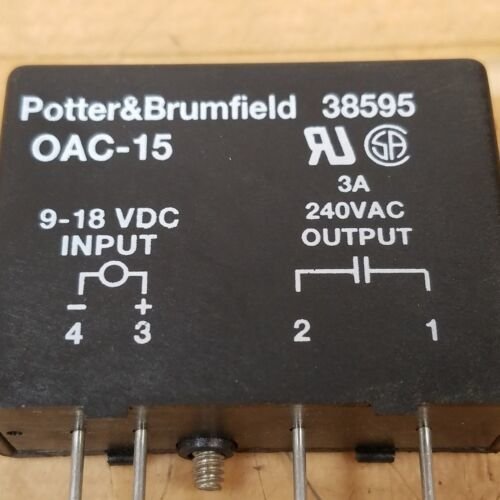 RTB74005 TE Connectivity Potter & Brumfield Relays | Relés | DigiKey
