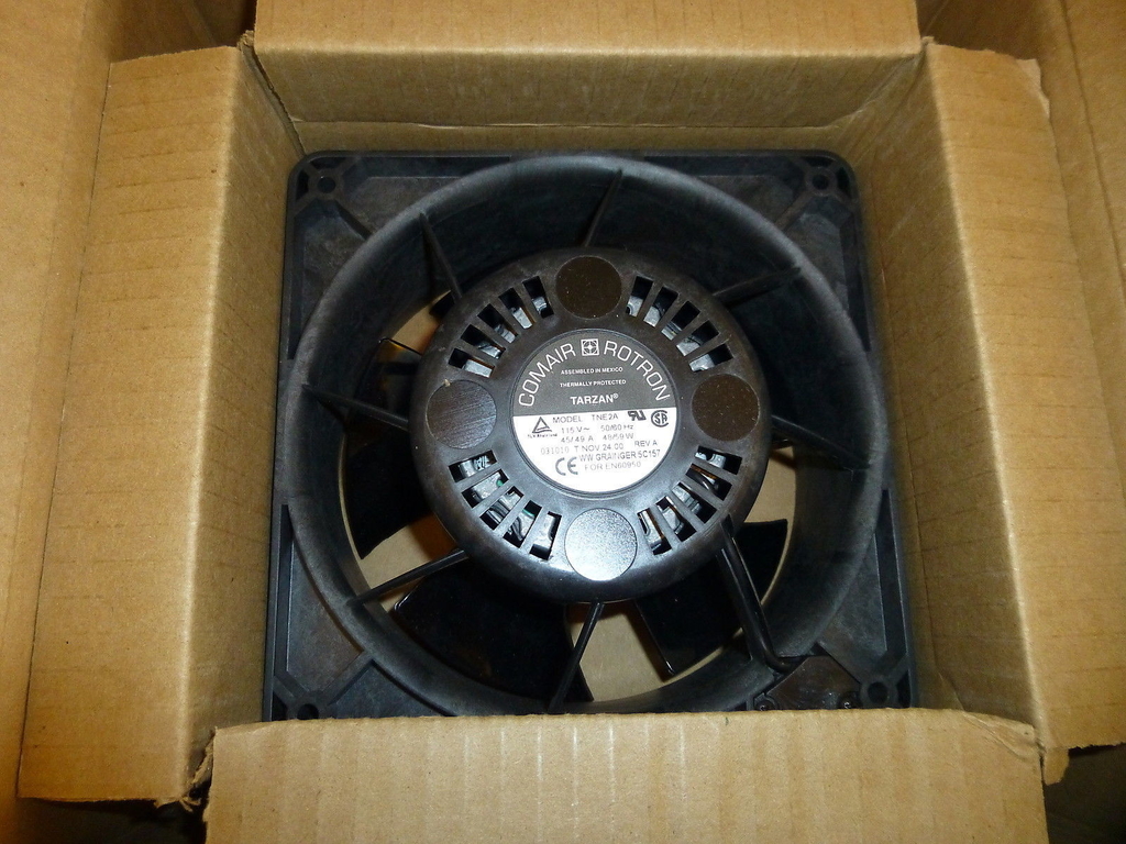 Ventilateur COMAIR ROTRON TARZAN – Refroidissement Pro, 174 Mm, Noir !