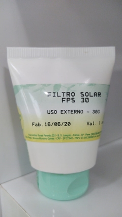 FILTRO SOLAR FPS30 30G
