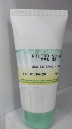 FILTRO SOLAR FPS30 60G