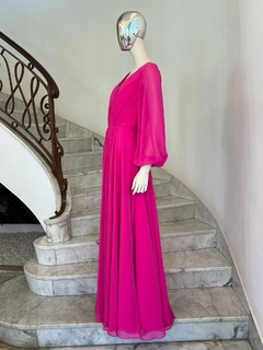 Vestido Ane - Marcelo Quadros Brand
