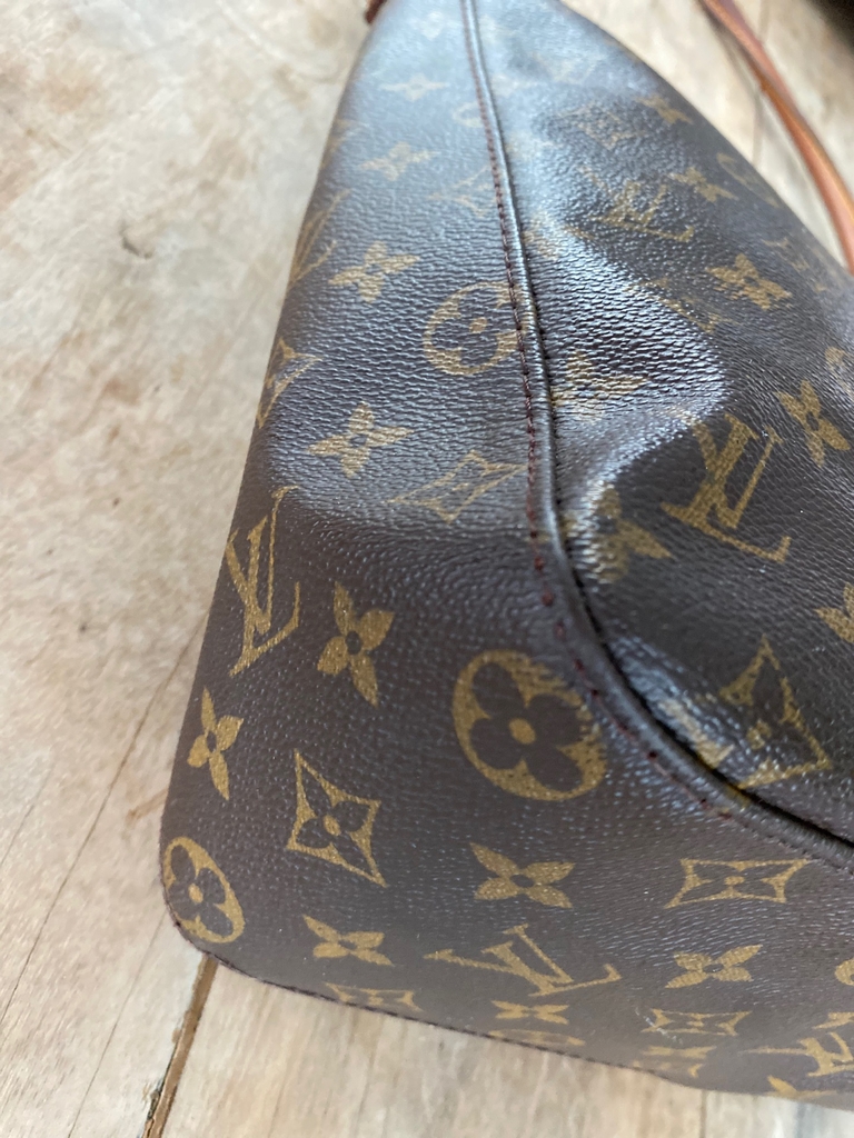 Bolsa Louis Vuitton Original Tuileries Hobo Canvas Monograma Feminina