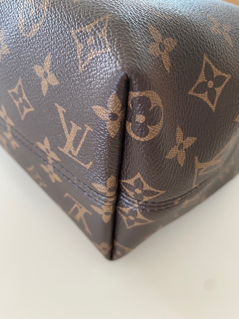 Bolsa Louis Vuitton, Monograma, Em Perfeito Estado.