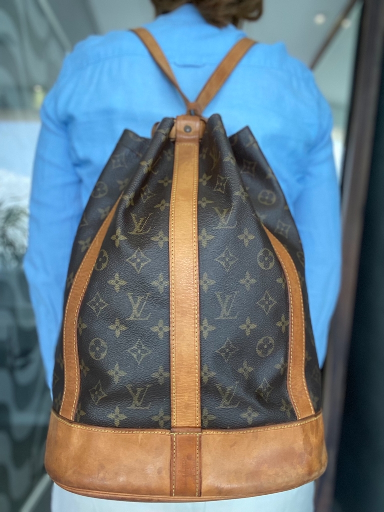 MOCHILA LOUIS VUITTON RANDONNEE MONOGRAMA