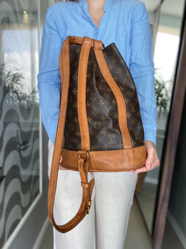 MOCHILA LOUIS VUITTON RANDONNEE MONOGRAMA