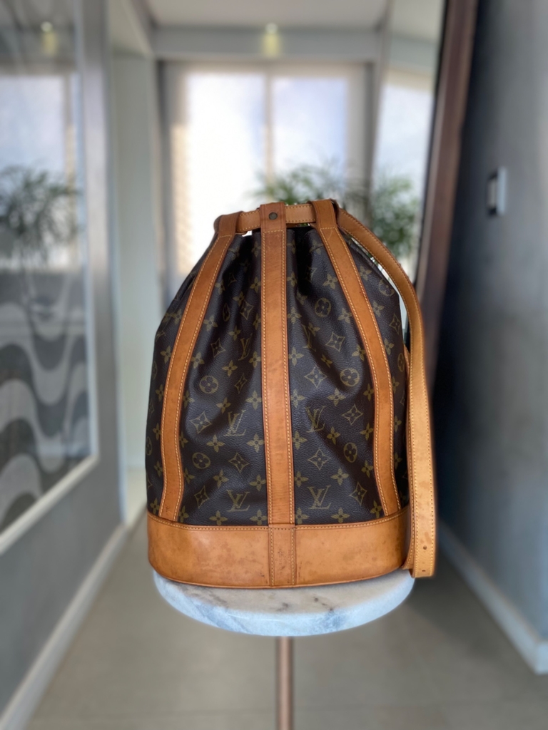 MOCHILA LOUIS VUITTON RANDONNEE MONOGRAMA